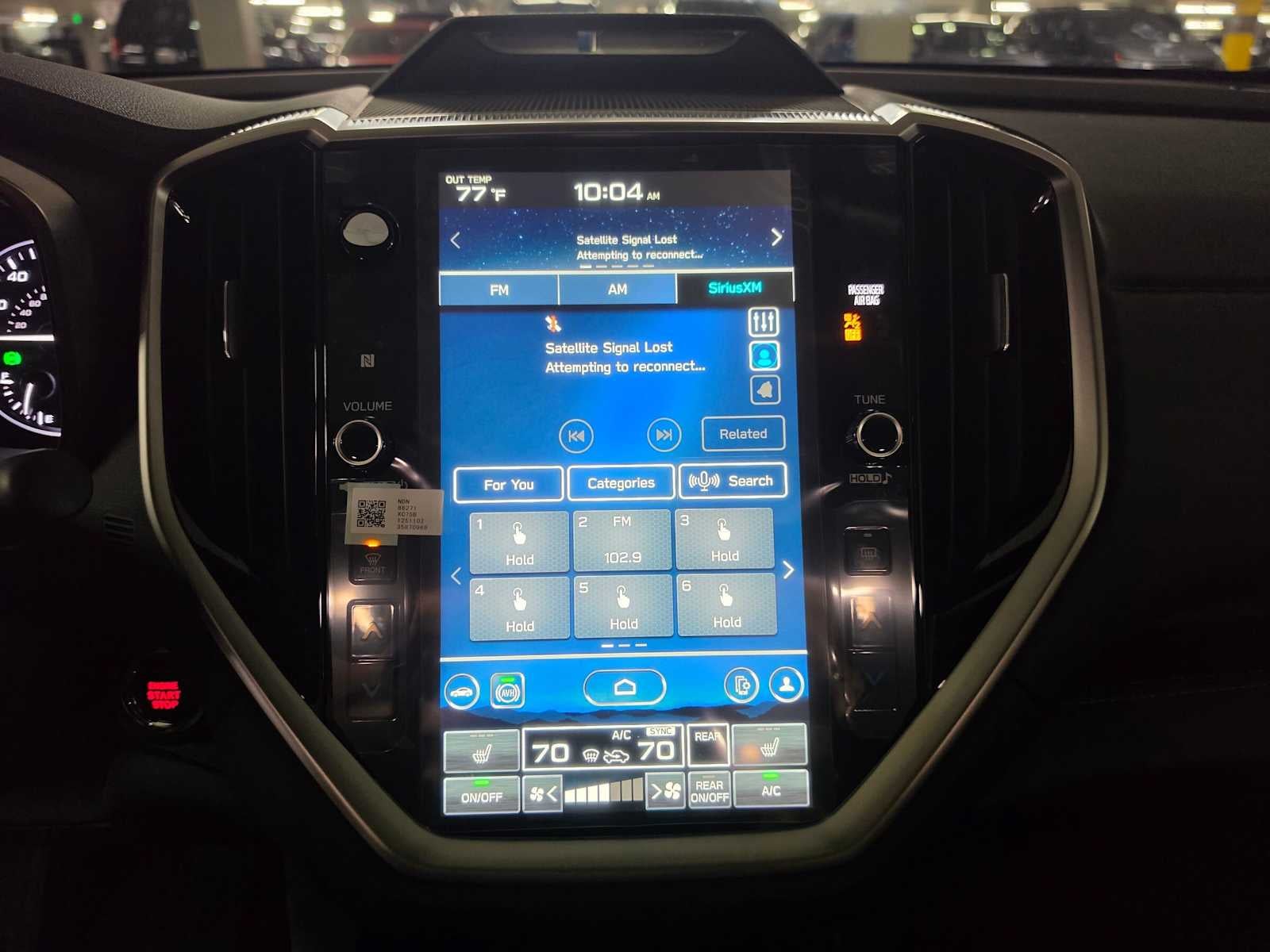 2026 Subaru ASCENT Limited 7-Passenger
