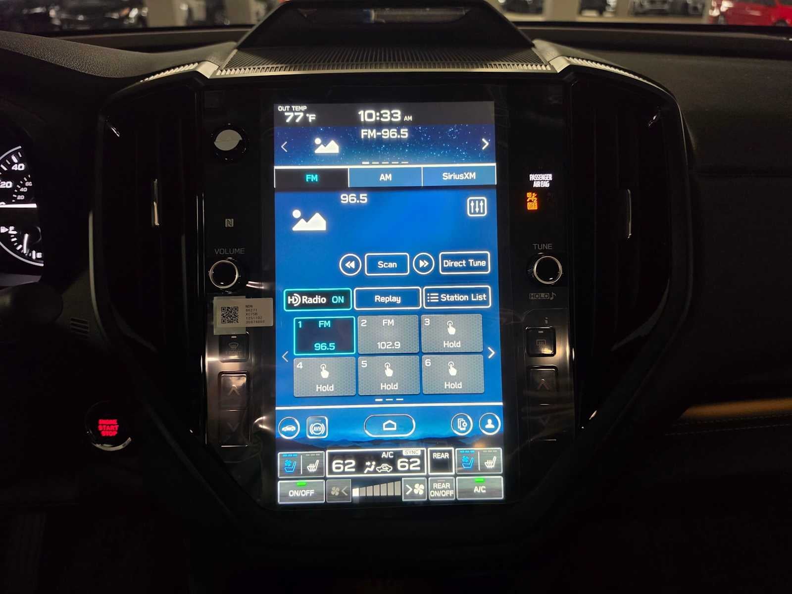2026 Subaru ASCENT Onyx Edition Touring 7-Passenger