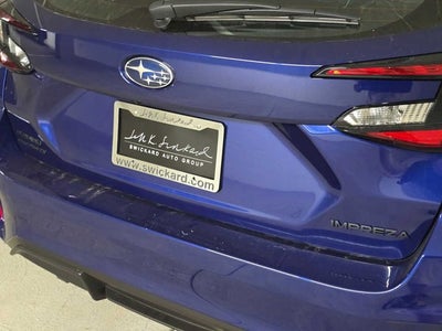 2026 Subaru IMPREZA Sport