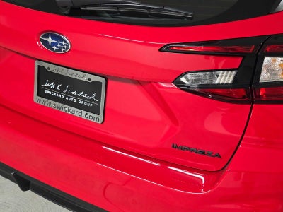 2026 Subaru IMPREZA Sport