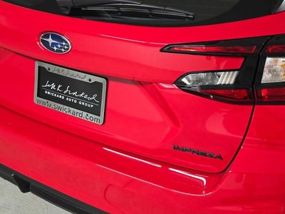 2026 Subaru IMPREZA Sport