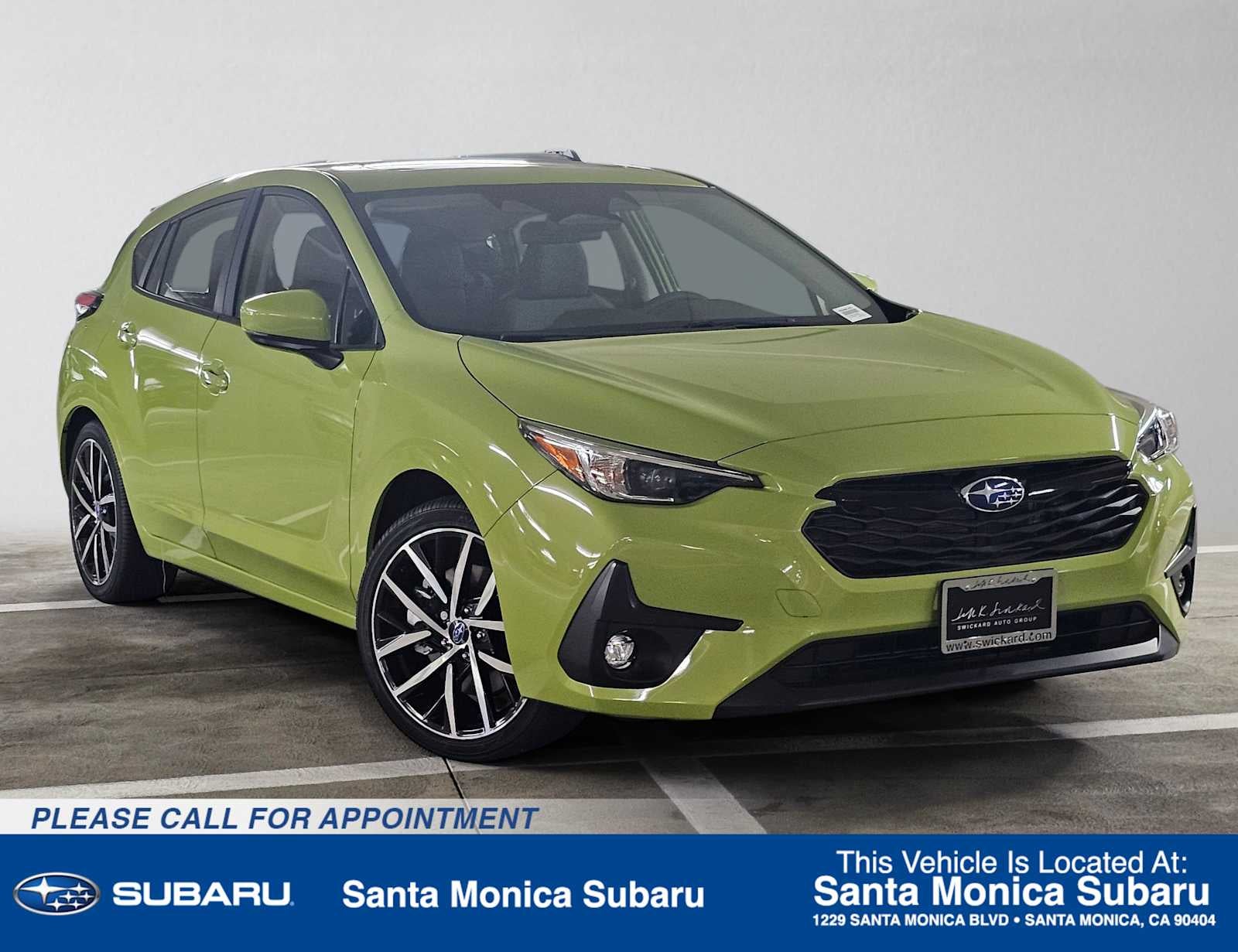 2026 Subaru IMPREZA Sport