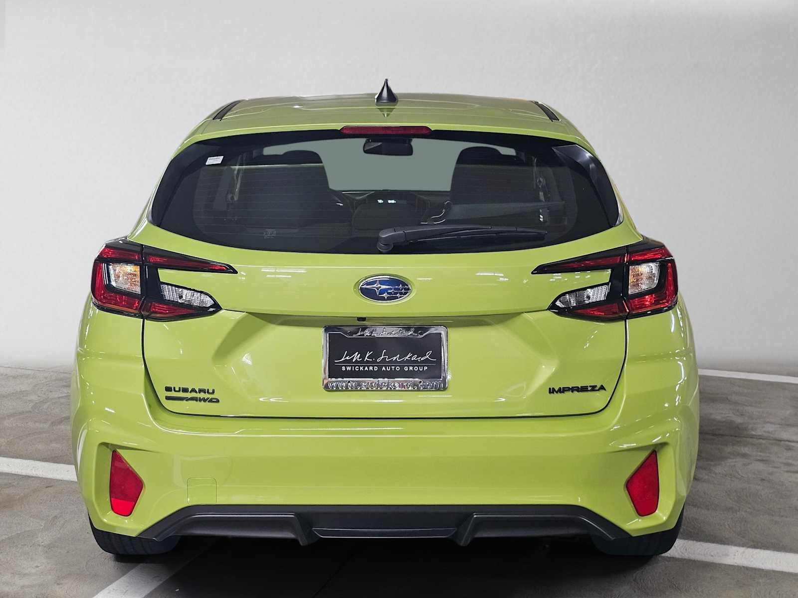 2026 Subaru IMPREZA Sport