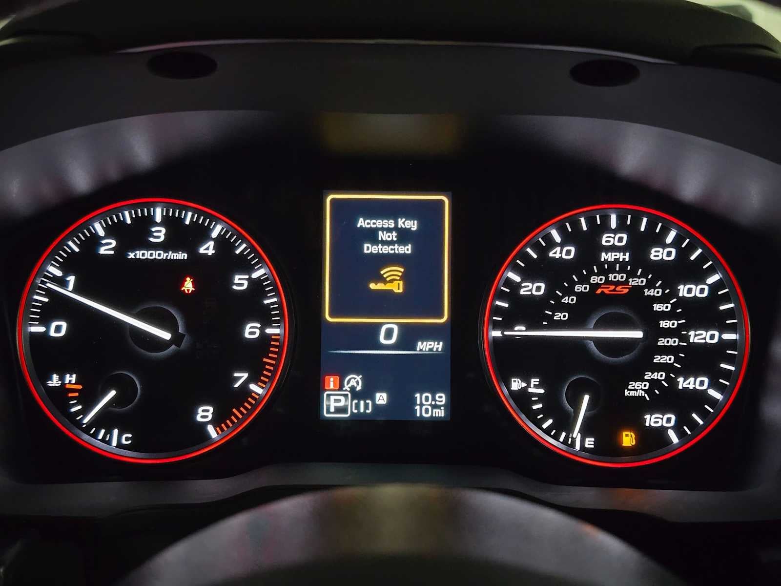 2026 Subaru IMPREZA RS