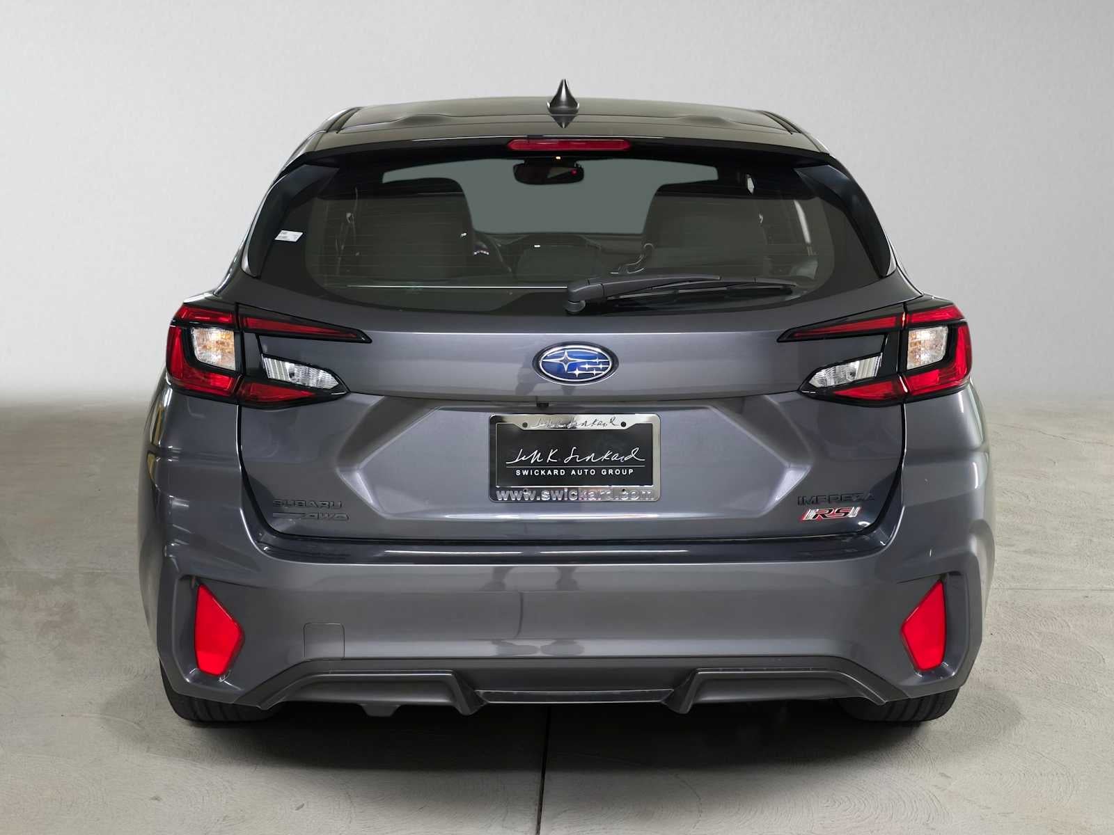 2026 Subaru IMPREZA RS