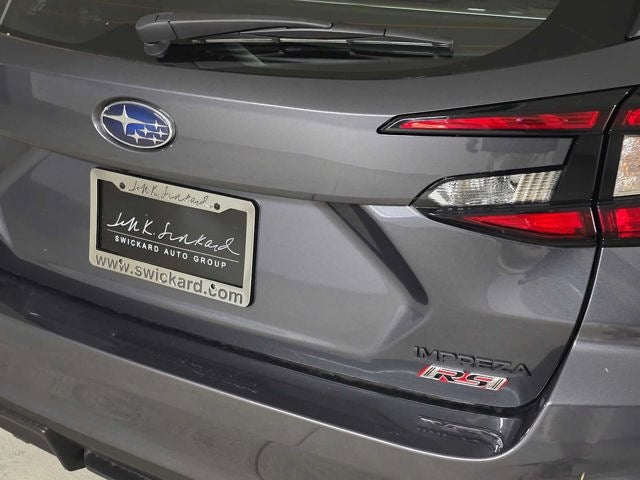 2026 Subaru IMPREZA RS