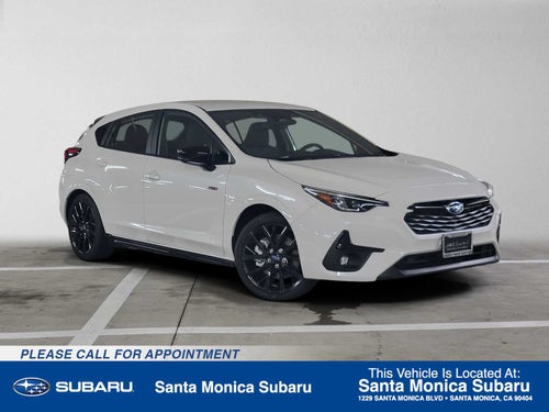 2026 Subaru IMPREZA RS