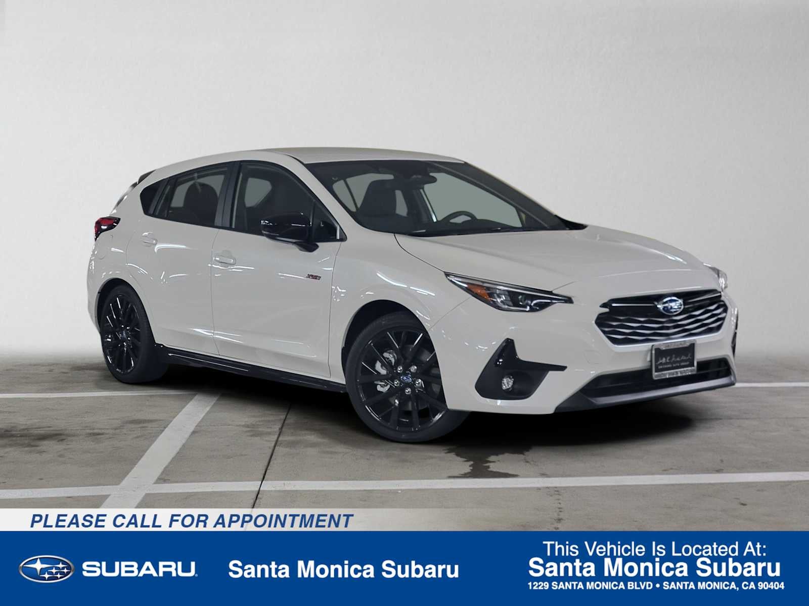 2026 Subaru IMPREZA RS