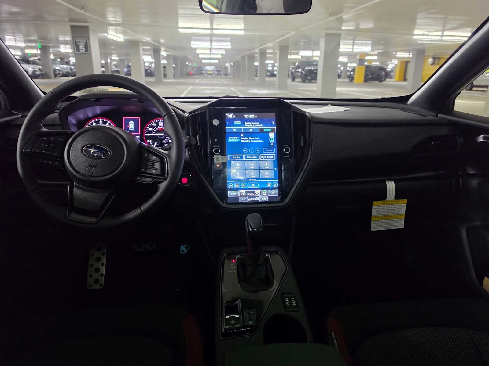 2026 Subaru IMPREZA RS