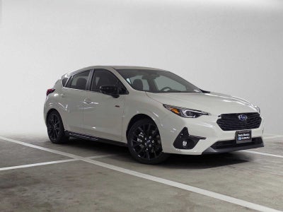 2026 Subaru IMPREZA RS