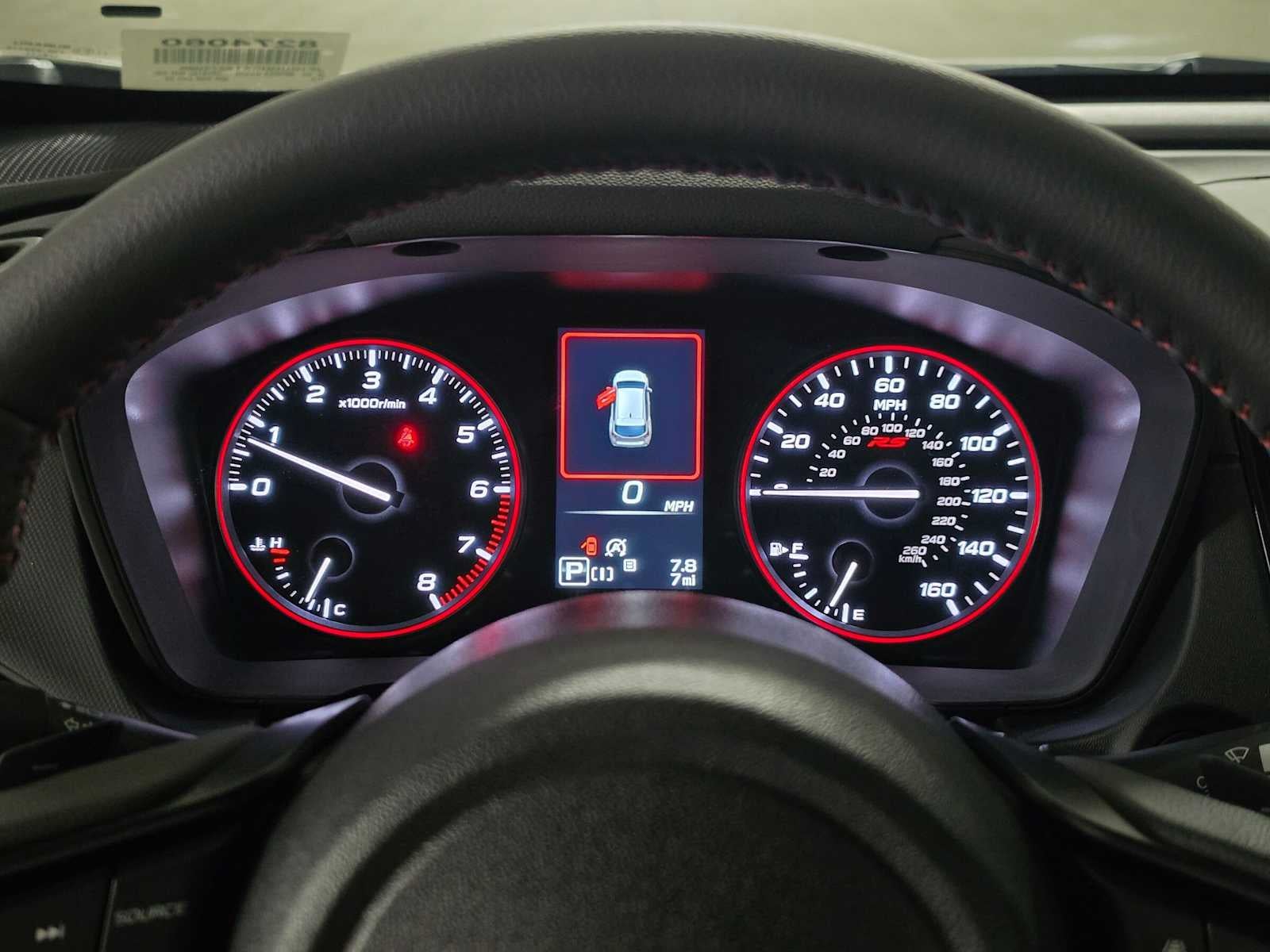 2026 Subaru IMPREZA RS