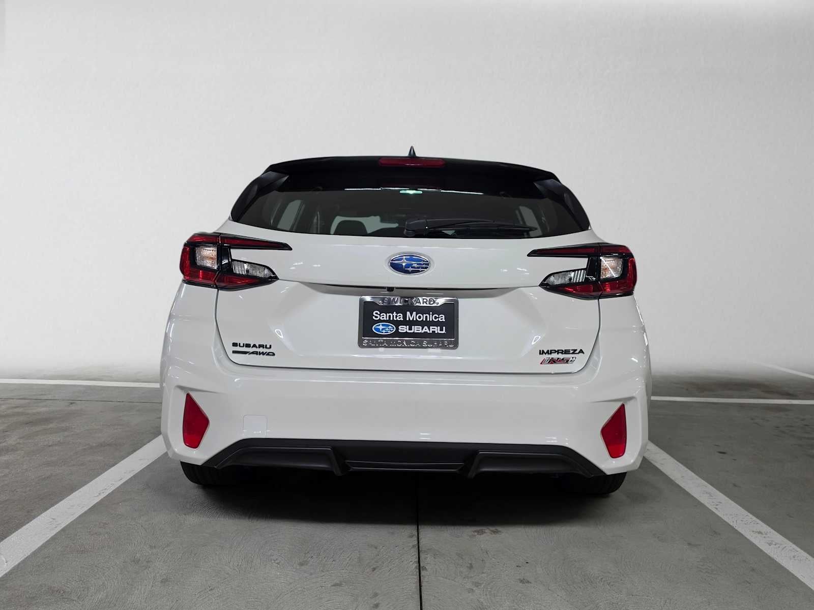 2026 Subaru IMPREZA RS