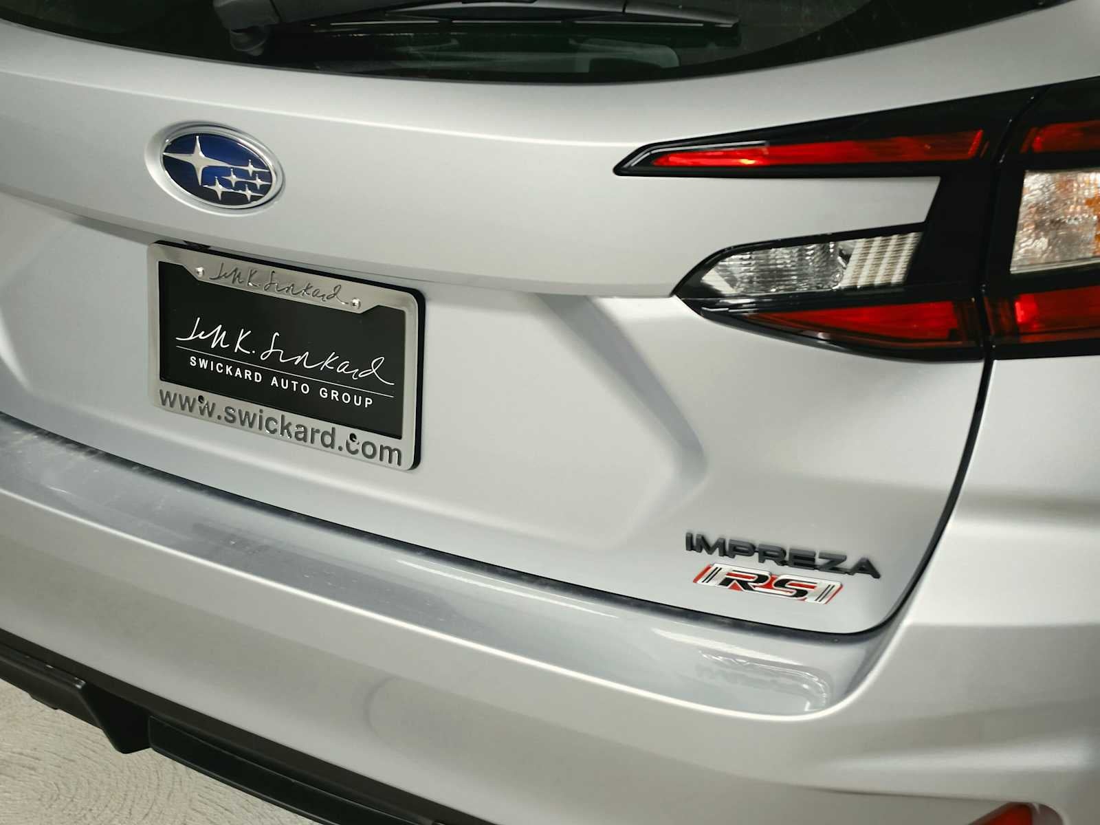 2026 Subaru IMPREZA RS