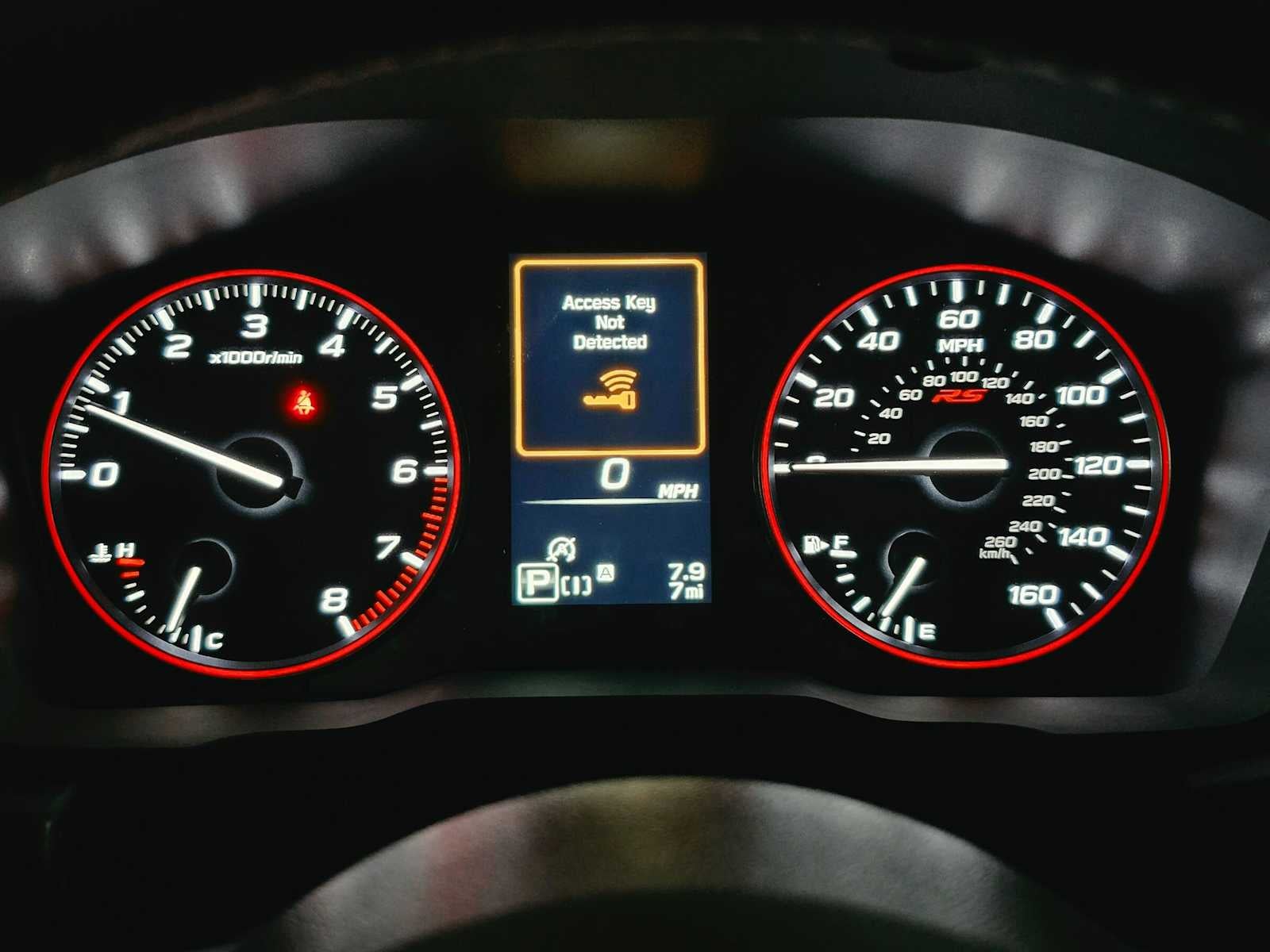 2026 Subaru IMPREZA RS