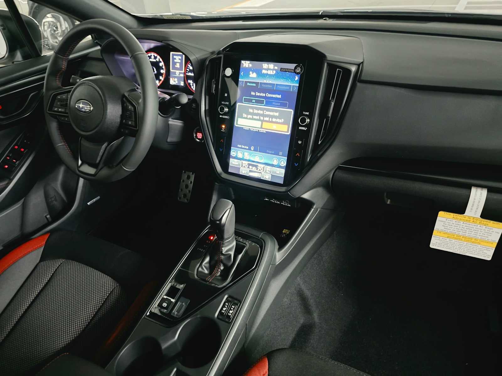 2026 Subaru IMPREZA RS