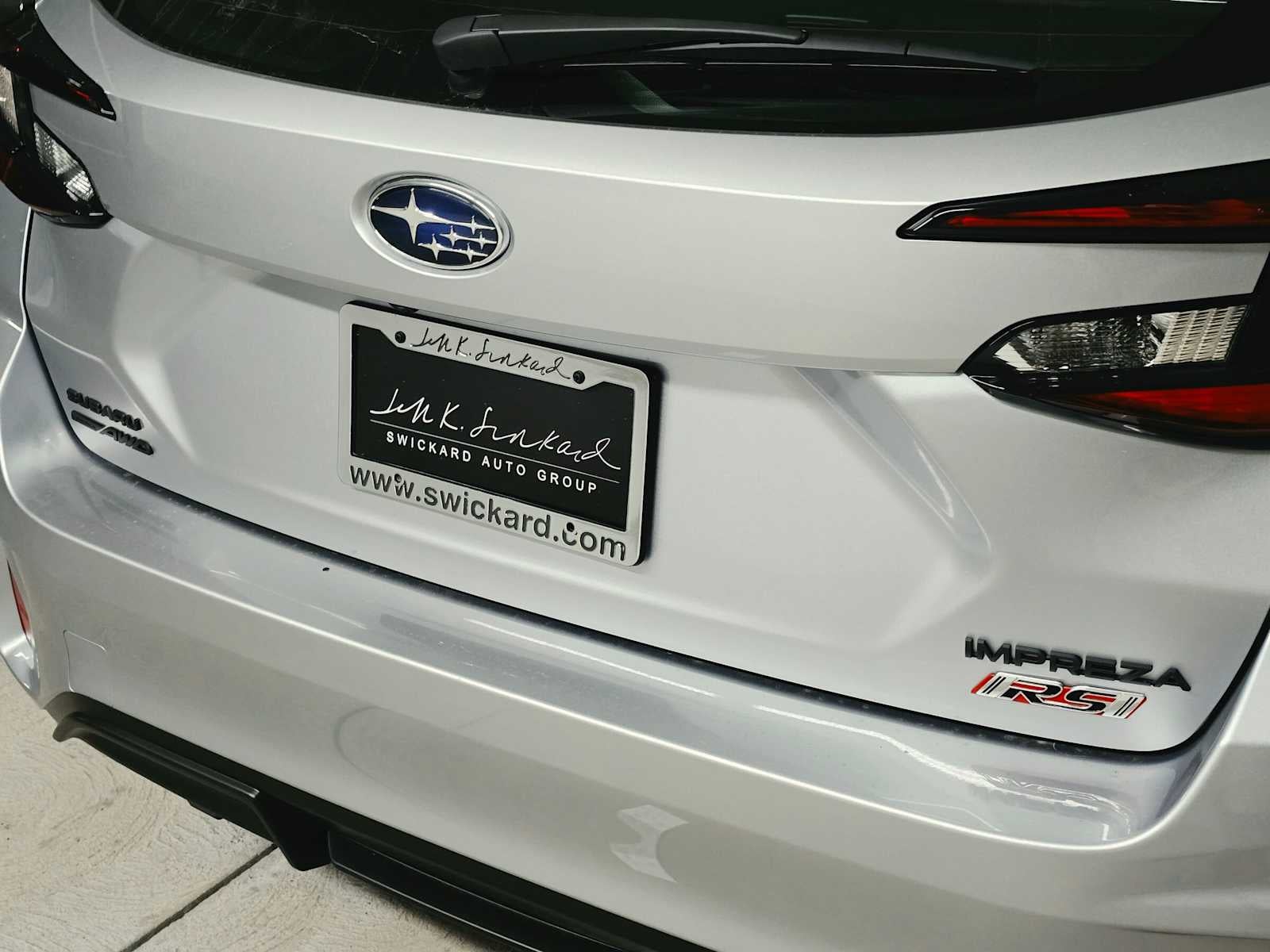 2026 Subaru IMPREZA RS