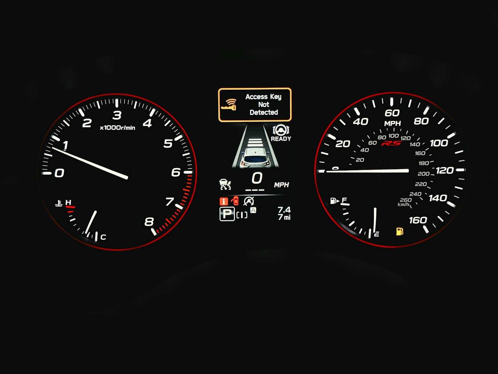 2026 Subaru IMPREZA RS