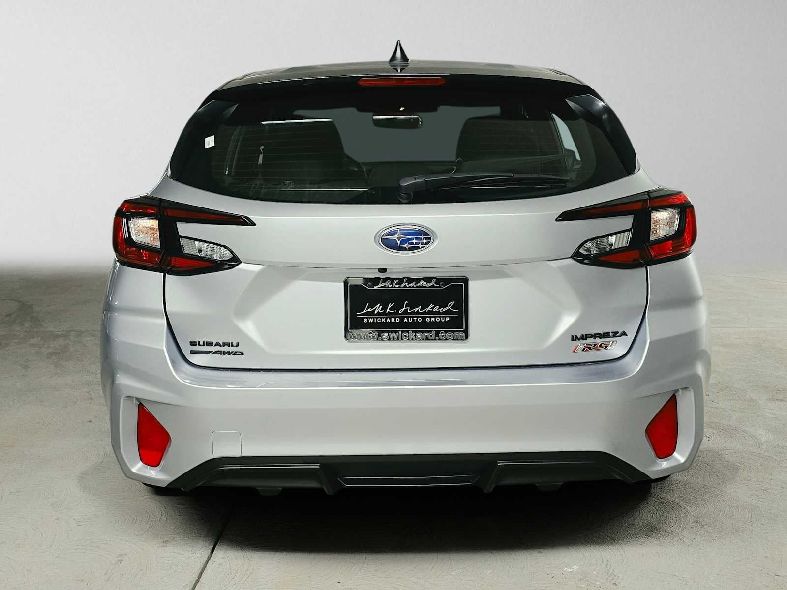 2026 Subaru IMPREZA RS
