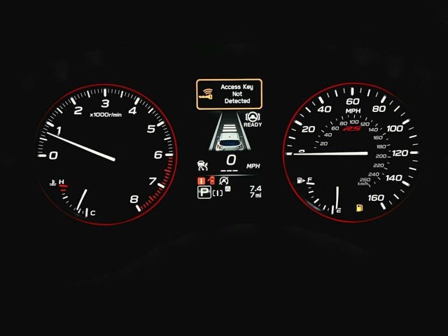 2026 Subaru IMPREZA RS