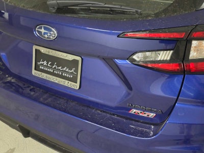 2026 Subaru IMPREZA RS