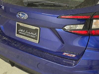 2026 Subaru IMPREZA RS