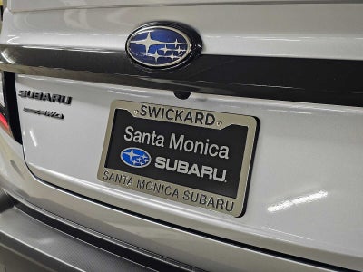 2026 Subaru WRX Premium