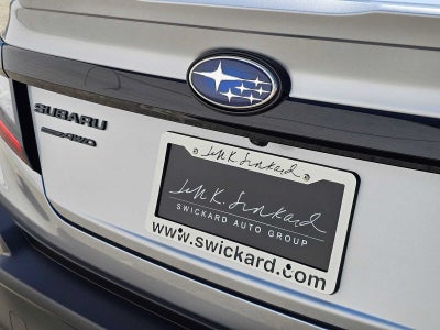 2026 Subaru WRX Premium