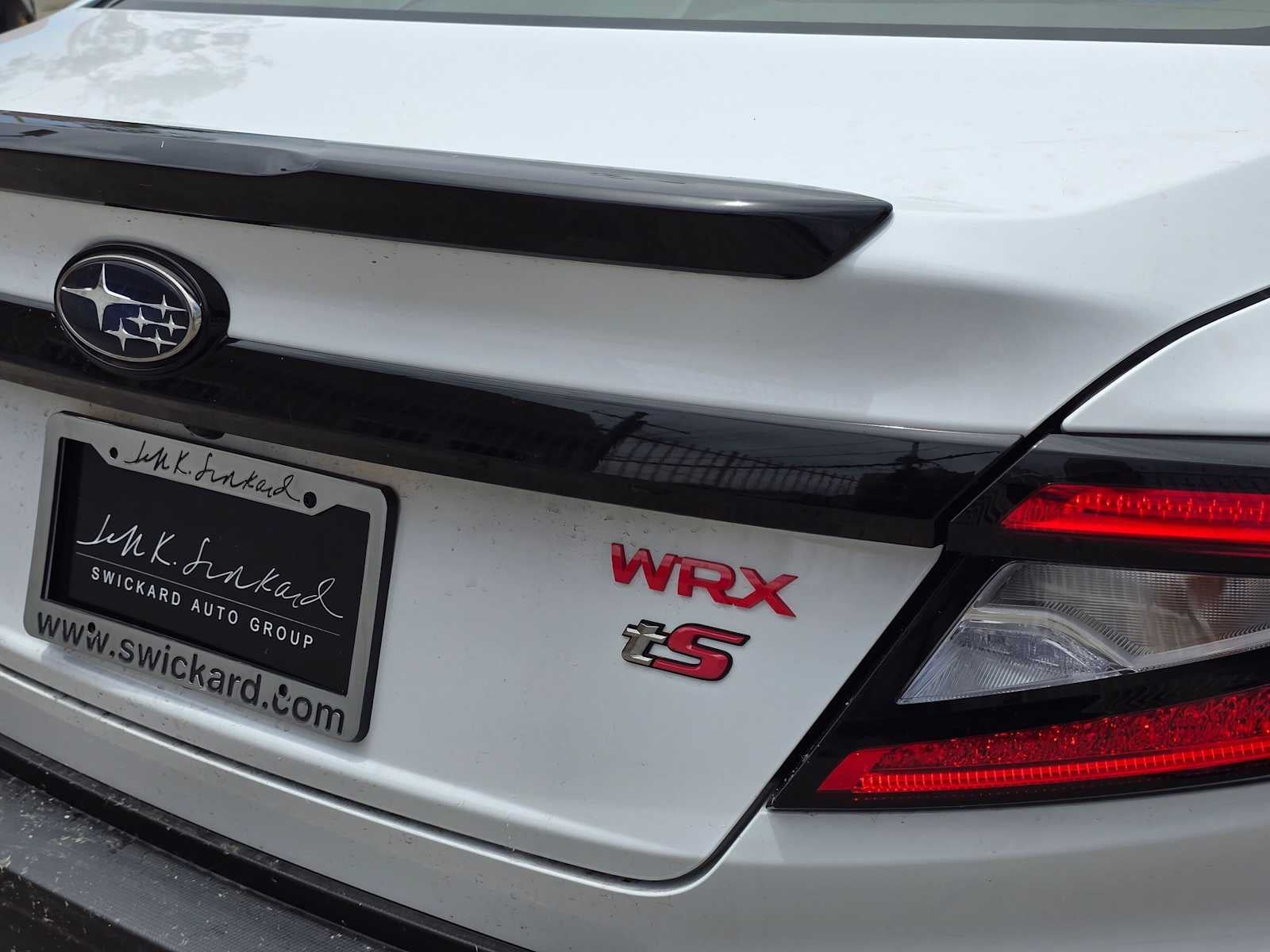 2026 Subaru WRX tS