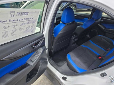 2026 Subaru WRX tS