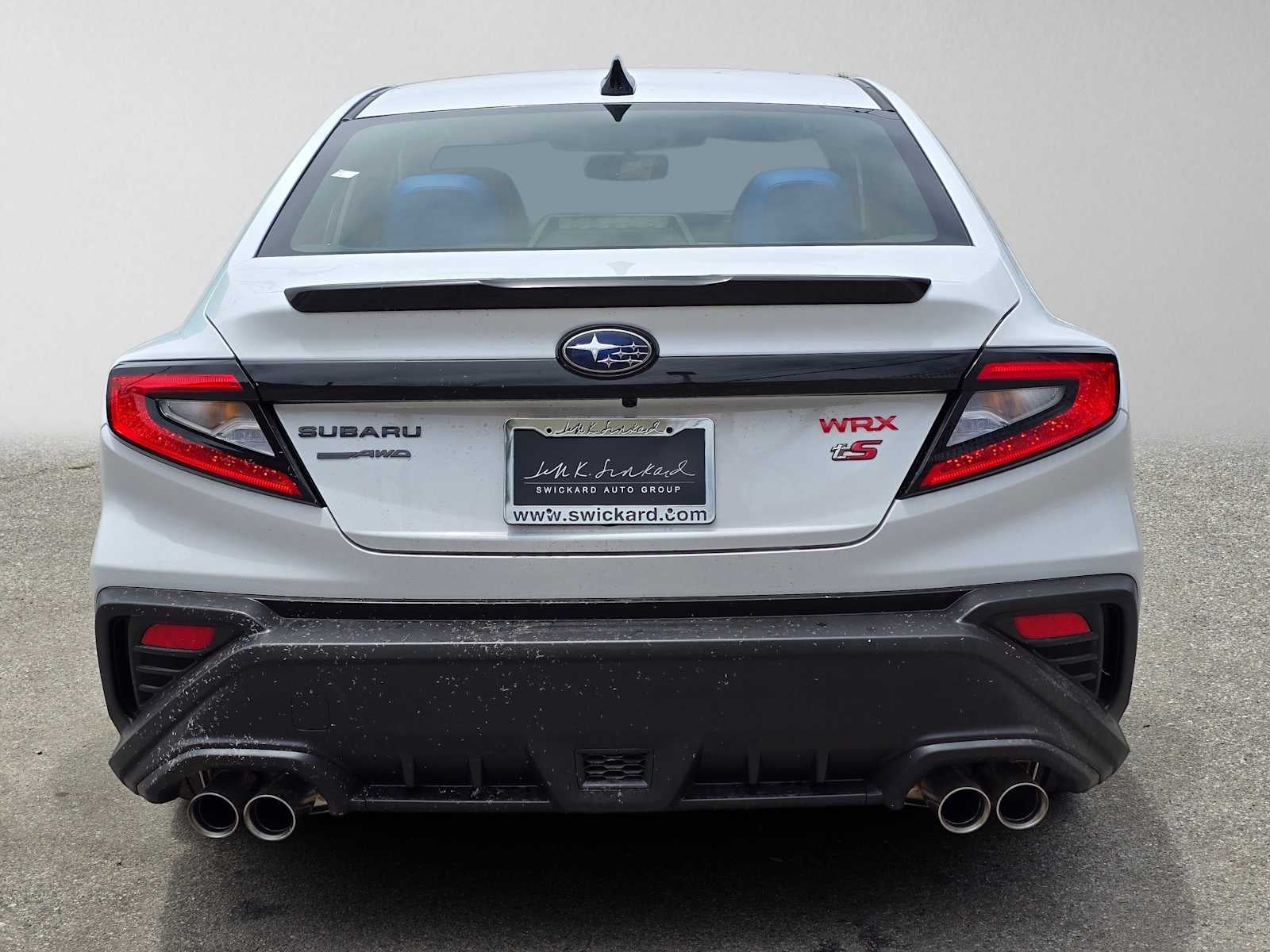 2026 Subaru WRX tS