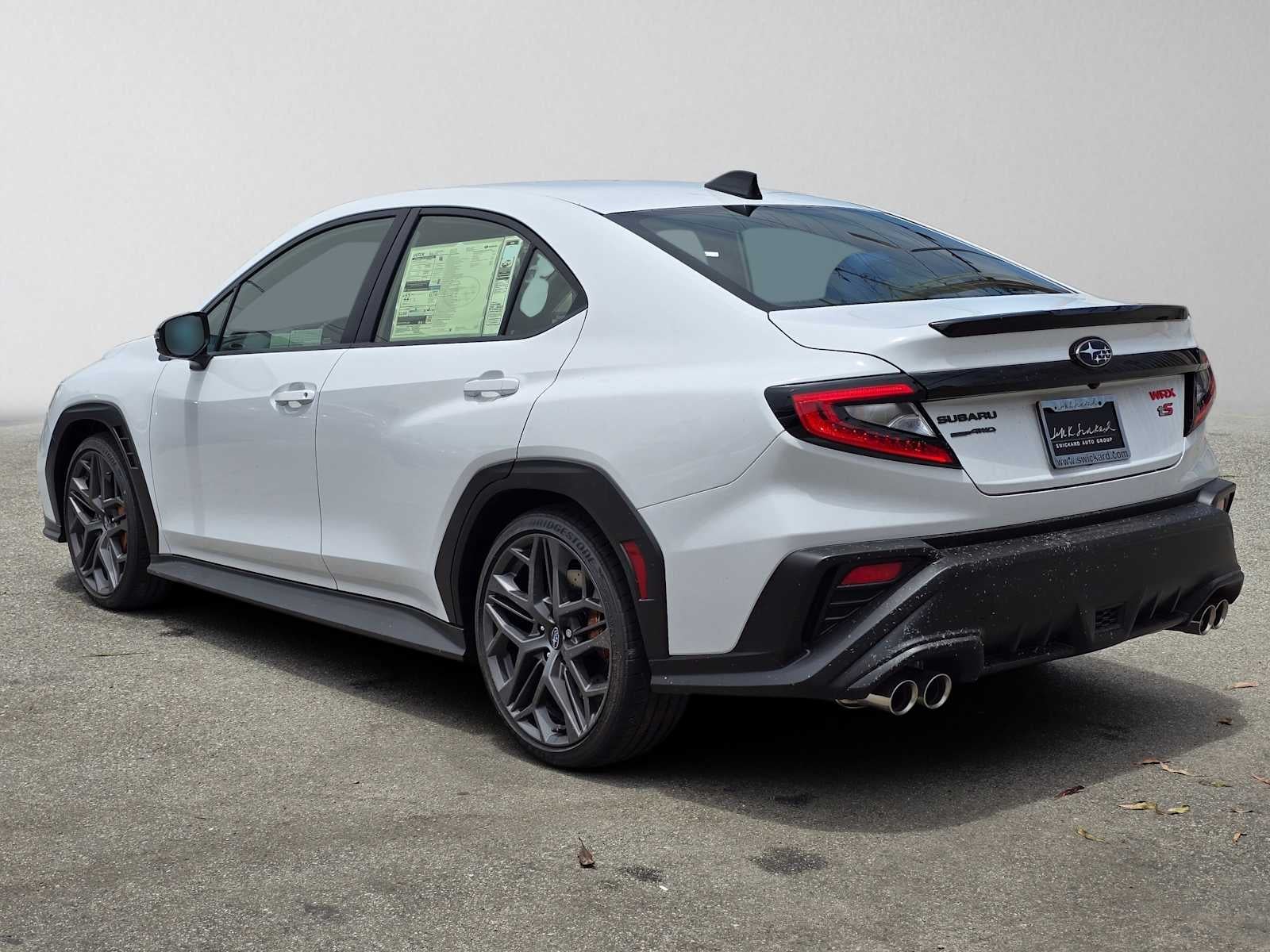 2026 Subaru WRX tS