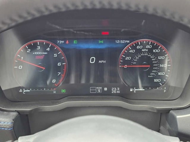 2026 Subaru WRX tS
