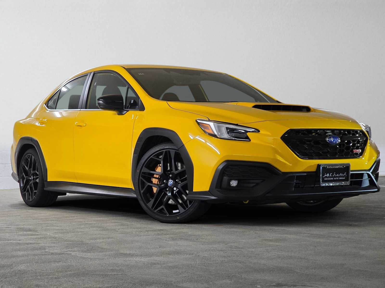 2026 Subaru WRX Series.Yellow