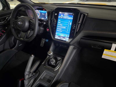 2026 Subaru WRX Series.Yellow