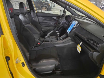 2026 Subaru WRX Series.Yellow