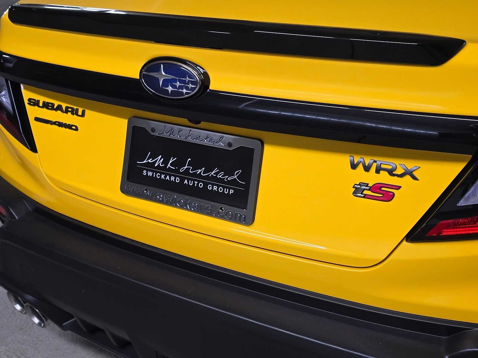 2026 Subaru WRX Series.Yellow