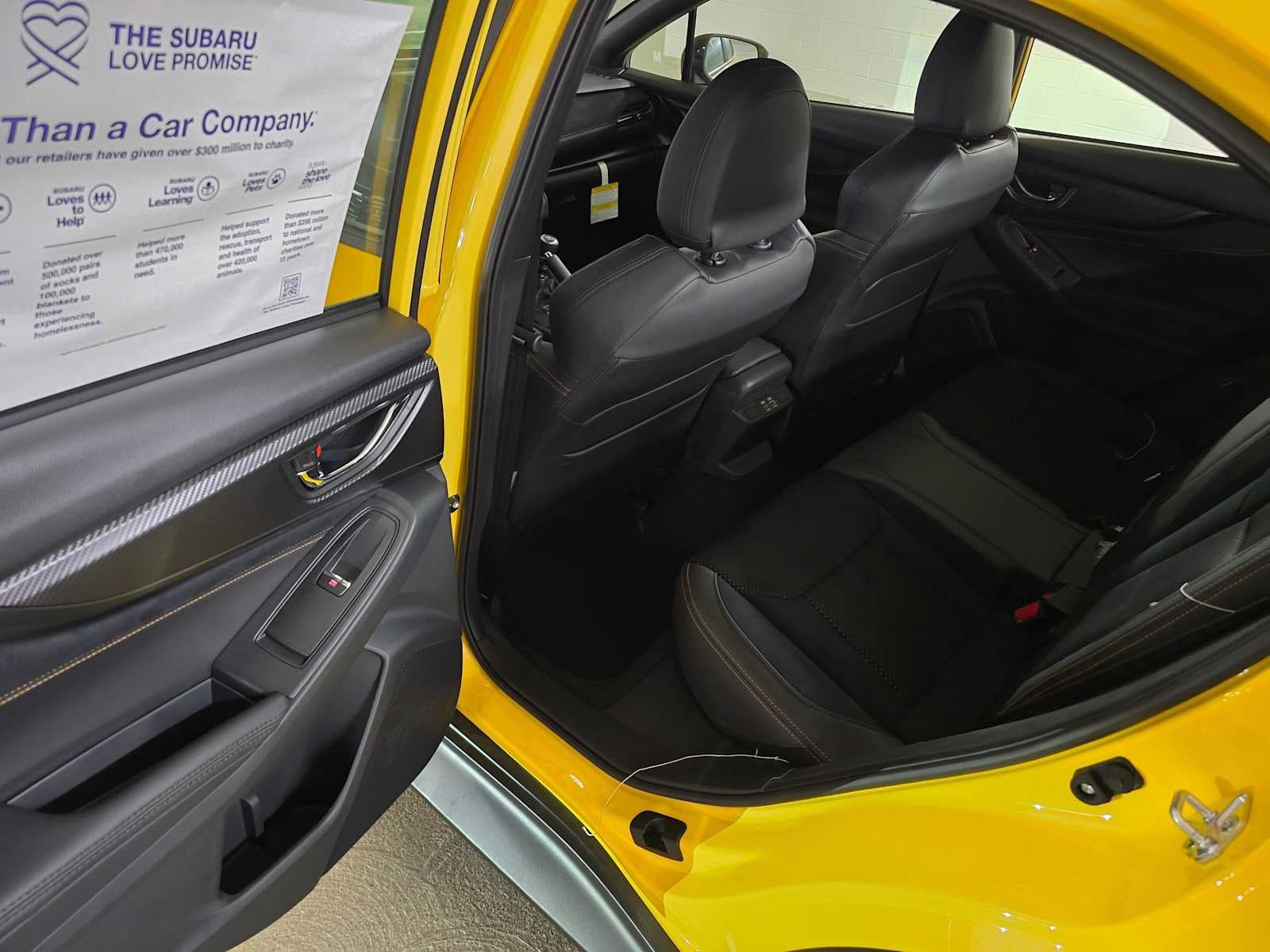 2026 Subaru WRX Series.Yellow