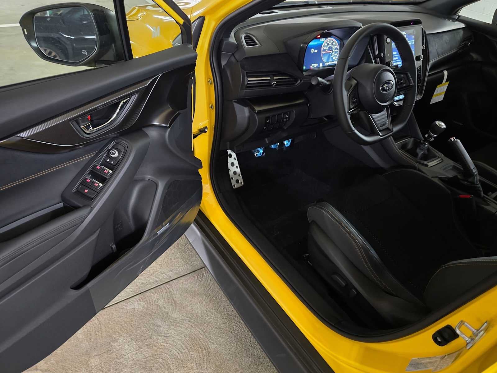 2026 Subaru WRX Series.Yellow