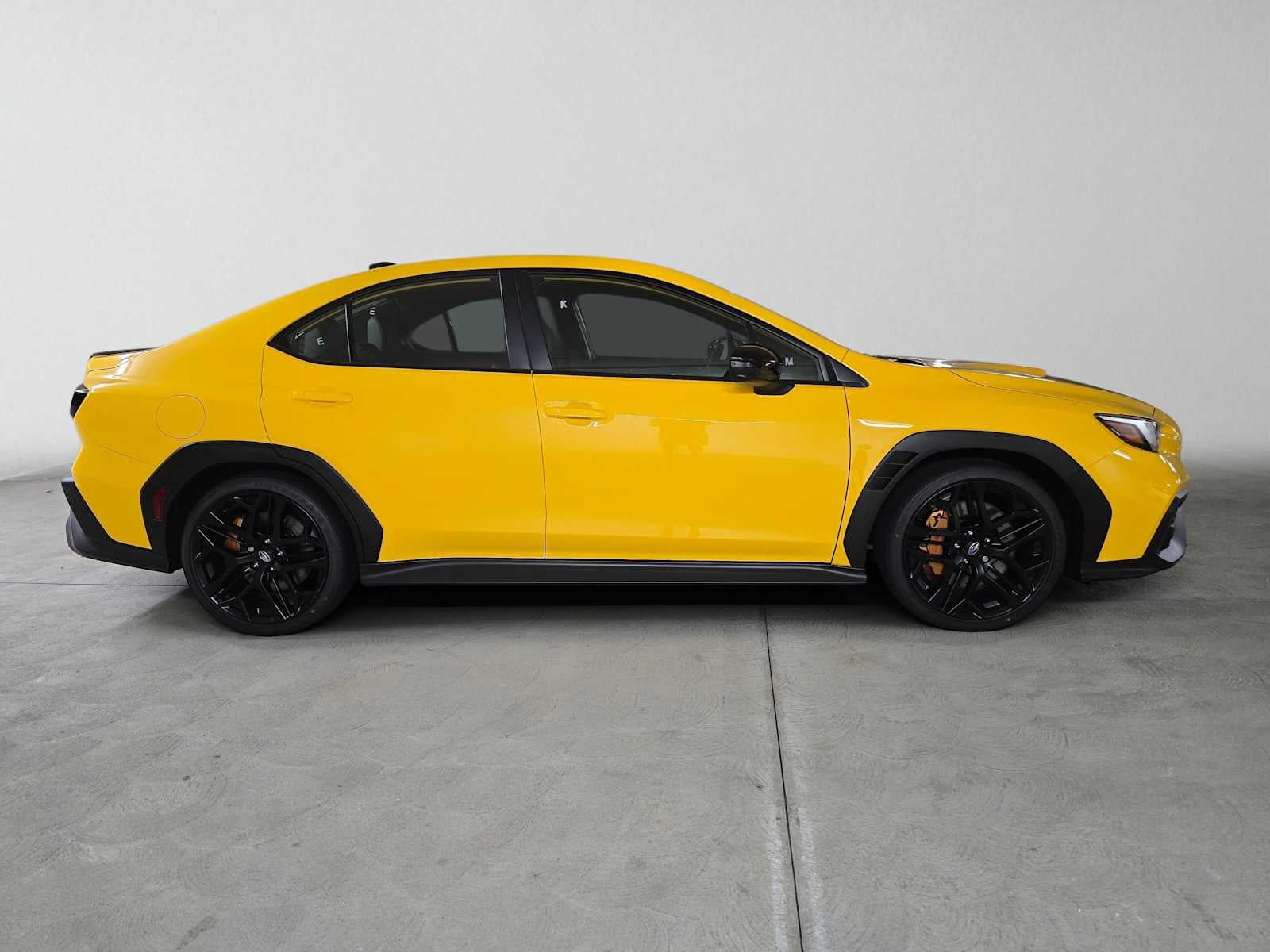 2026 Subaru WRX Series.Yellow
