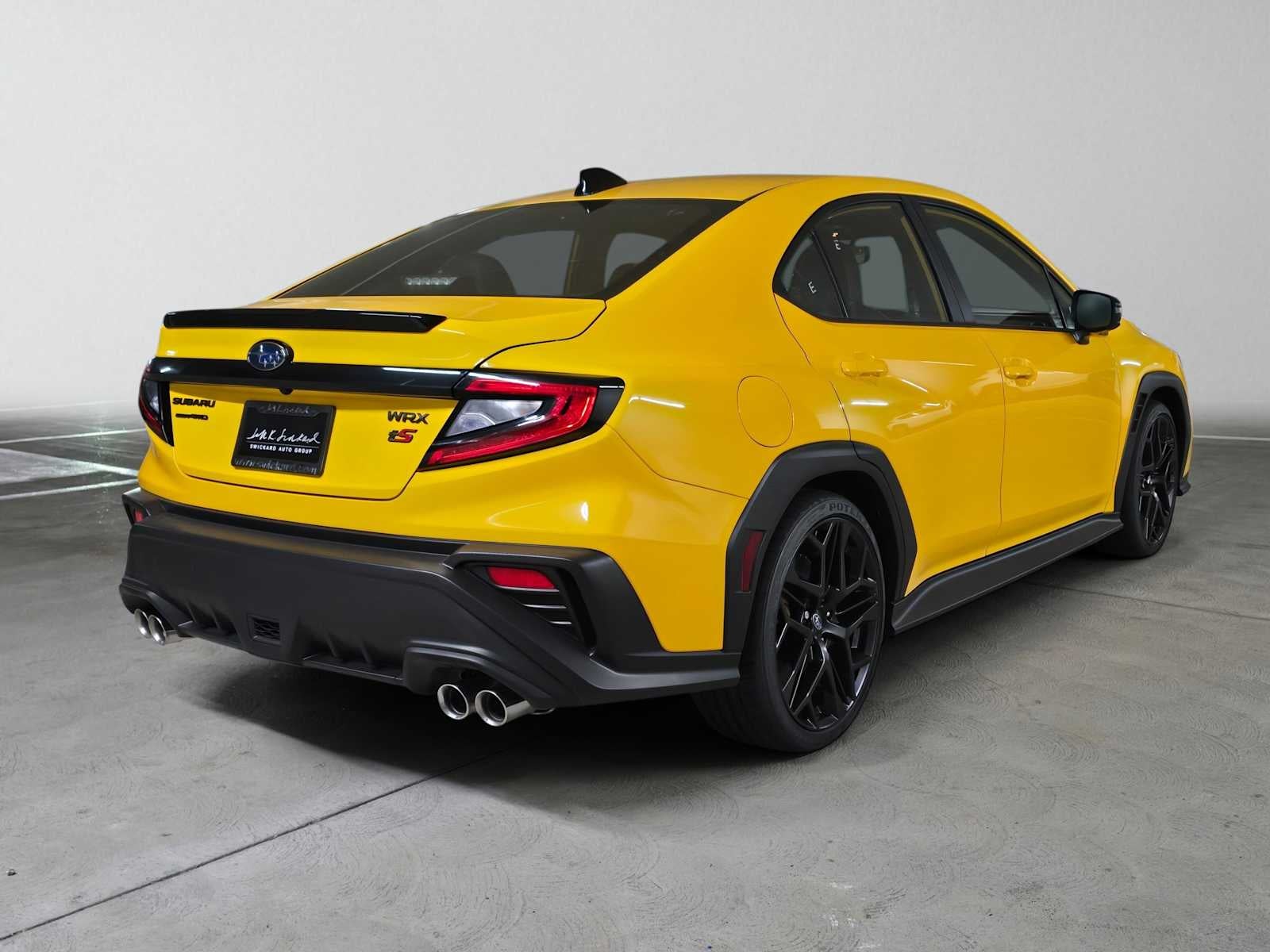 2026 Subaru WRX Series.Yellow