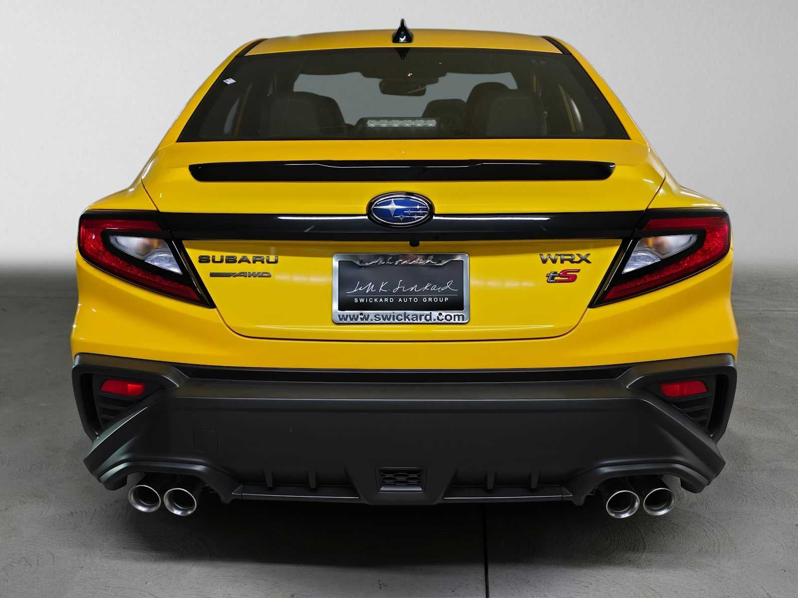 2026 Subaru WRX Series.Yellow