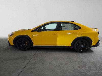 2026 Subaru WRX Series.Yellow