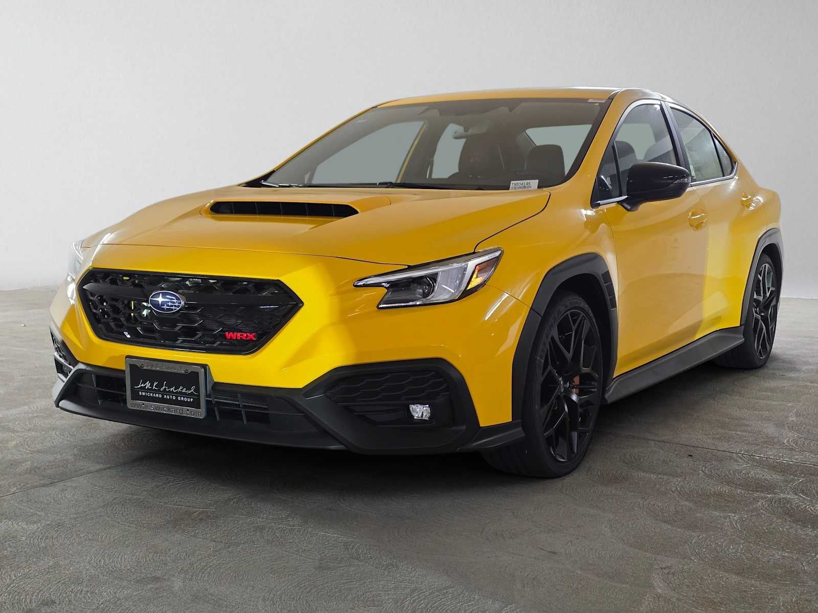 2026 Subaru WRX Series.Yellow