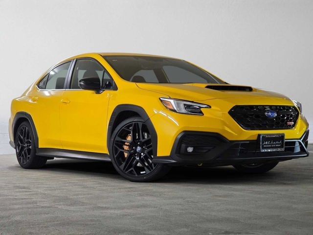 2026 Subaru WRX Series.Yellow