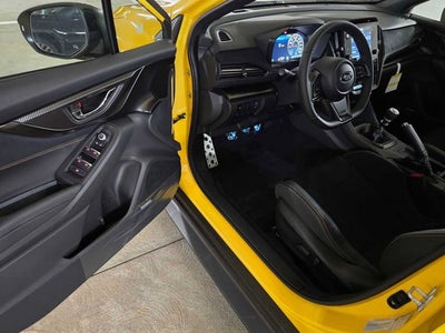 2026 Subaru WRX Series.Yellow