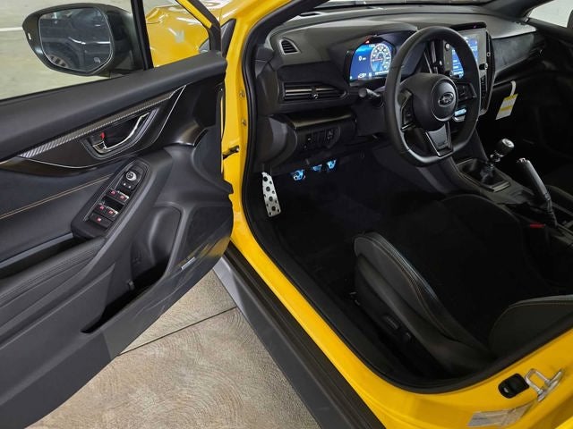 2026 Subaru WRX Series.Yellow