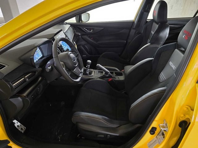 2026 Subaru WRX Series.Yellow