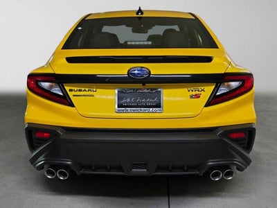 2026 Subaru WRX Series.Yellow