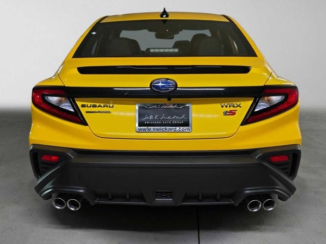 2026 Subaru WRX Series.Yellow