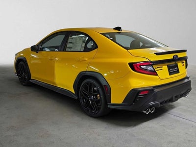 2026 Subaru WRX Series.Yellow